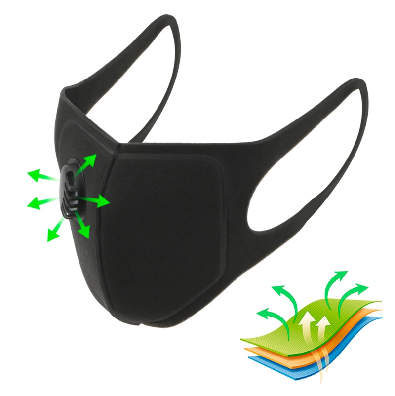 Pm2.5 Filter Insert - 세척 가능 재사용 가능 유니섹스 입마개