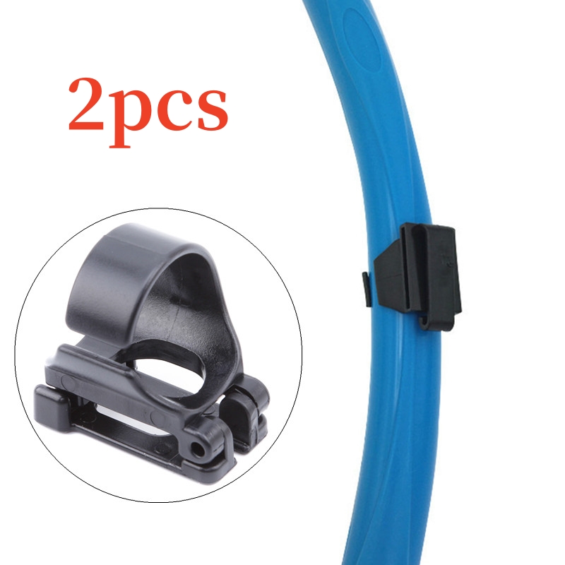 Silicone Mask Bracket - 2개/세트 플라스틱 클립 스노클 마스크 고정