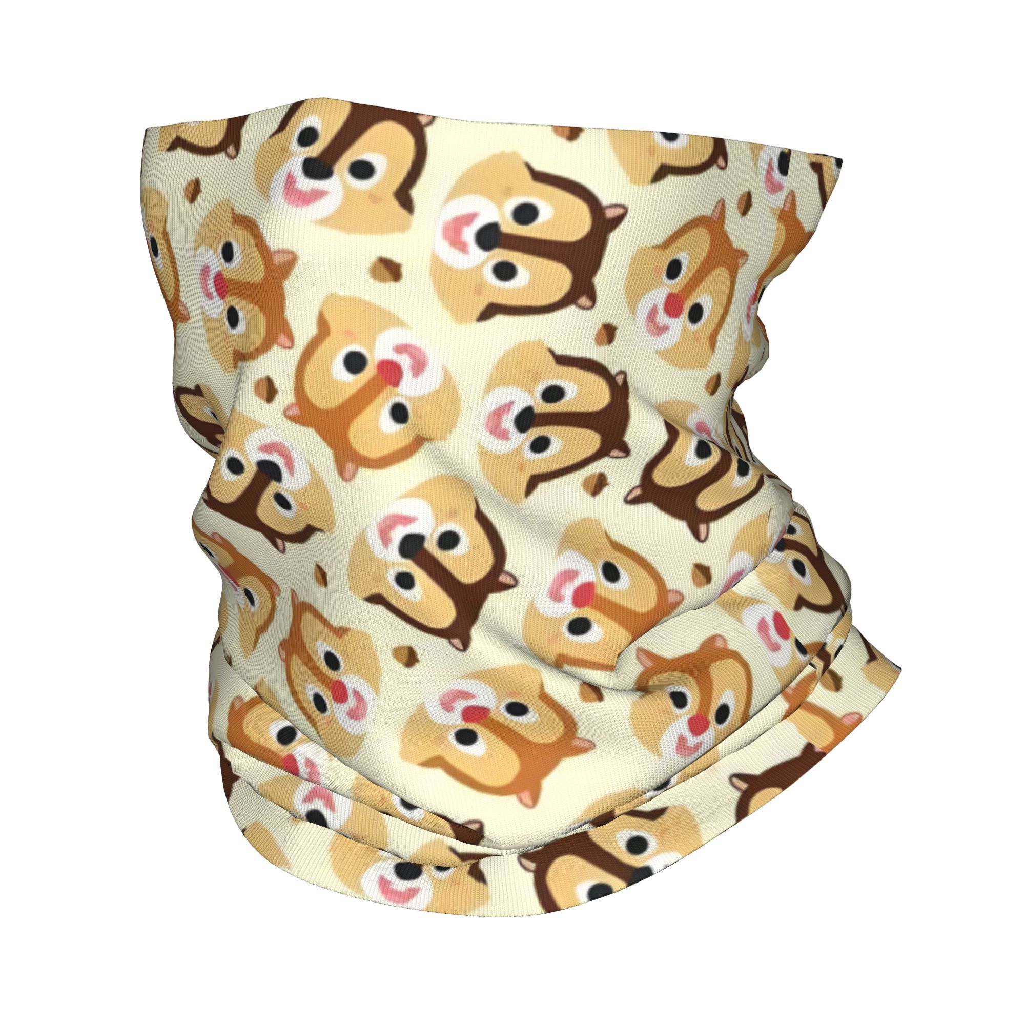 Neck Gaiter Face Cover - 커스텀 클래식 C-칩 & D-데일 반다나