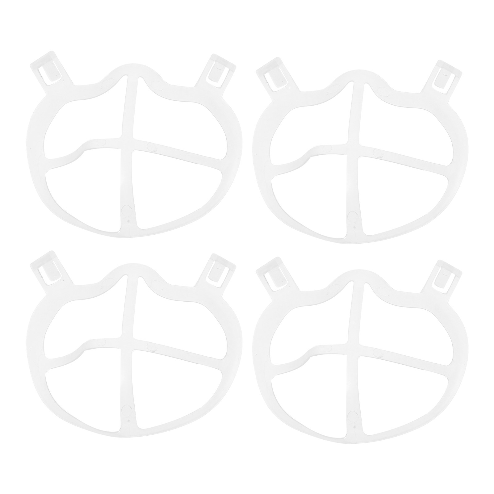 10Pcs 경량 무취 마스크 홀더 브래킷 실리콘 내부  - Silicone Mask Bracket 리뷰 및 가격
