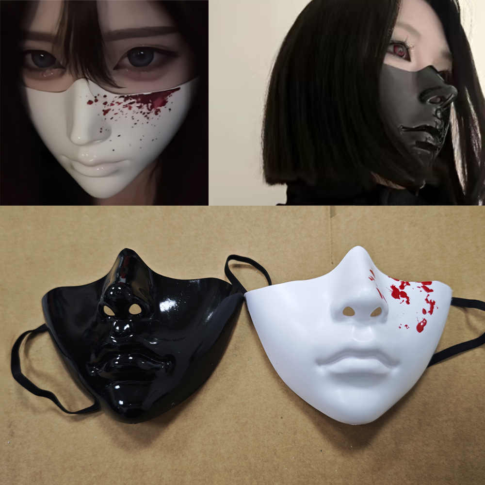 일반적인 사이버펑크 반면 마스크, 스타일리시하고 친환경 - Respirator Half Face 리뷰 및 가격