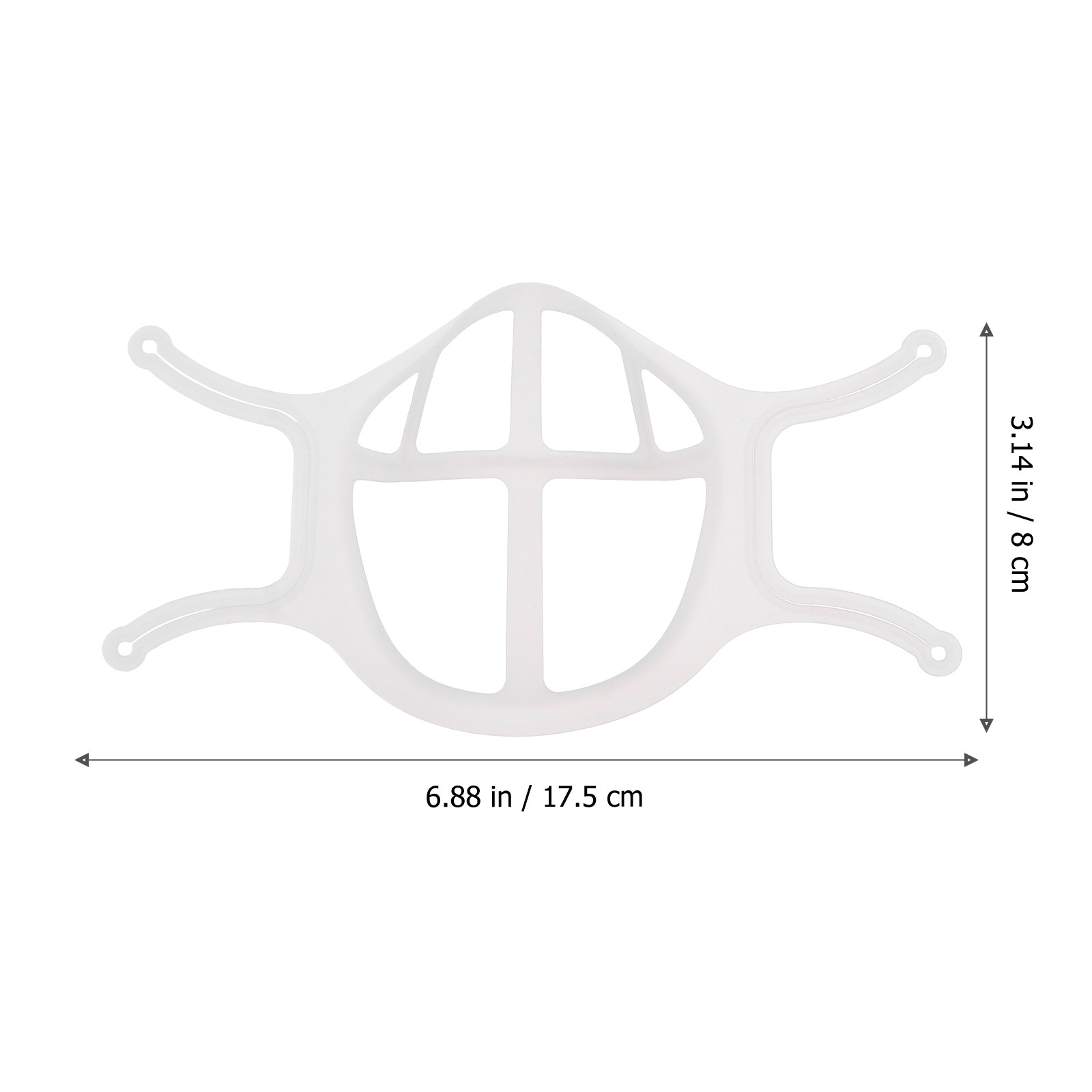5개입 마스크 브래킷 실리콘 3D 내부 지지대 편안하고 - Silicone Mask Bracket 리뷰 및 가격