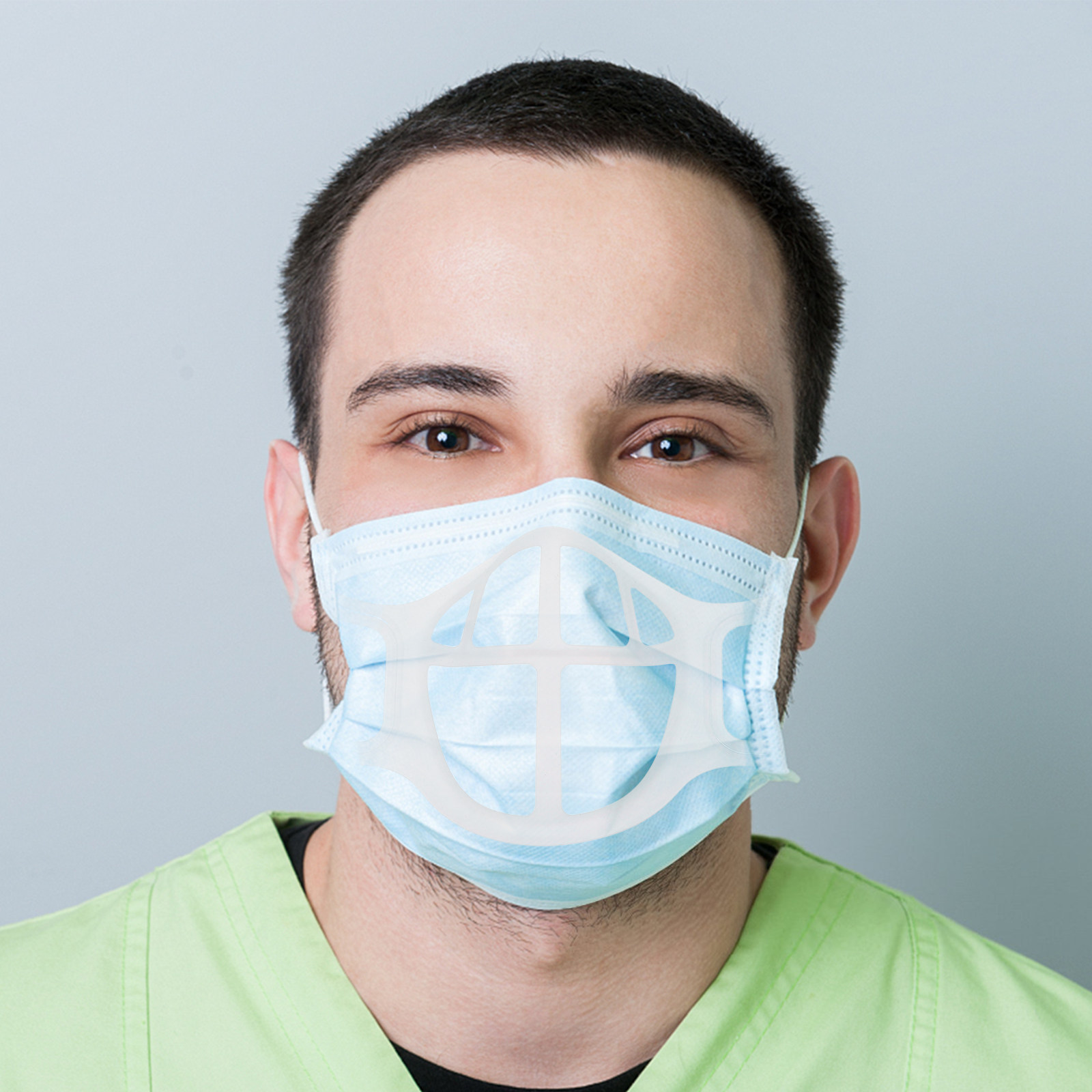 5개입 마스크 브래킷 실리콘 3D 내부 지지대 편안하고 - Silicone Mask Bracket 리뷰 및 가격