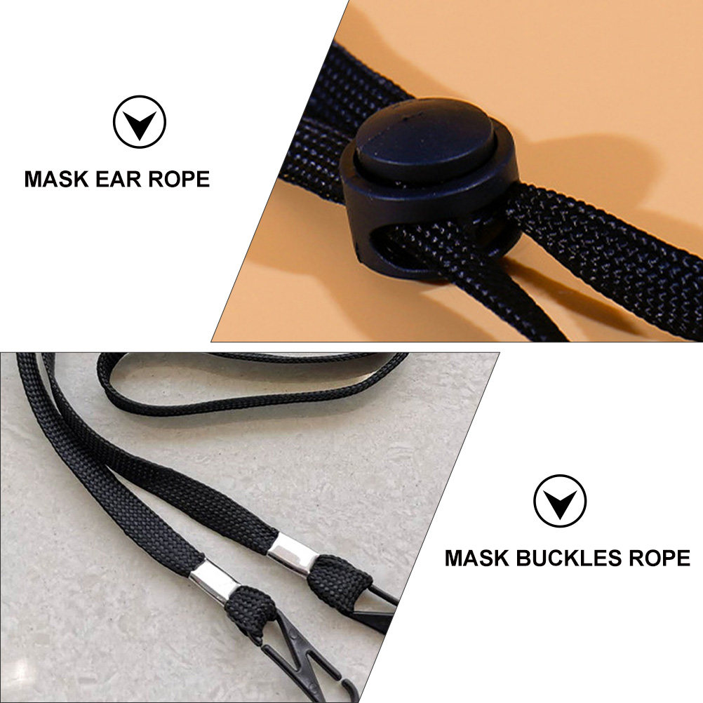 12Pcs 안전 마스크 홀더 조정 가능한 마스크 끈 분 - Mask Lanyard Adjustable 리뷰 및 가격